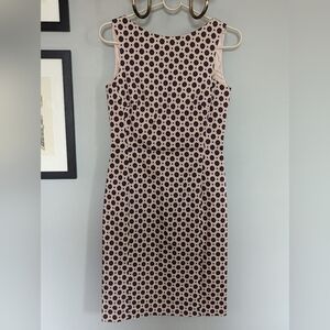 Alberto Biani Pink Dress with Design